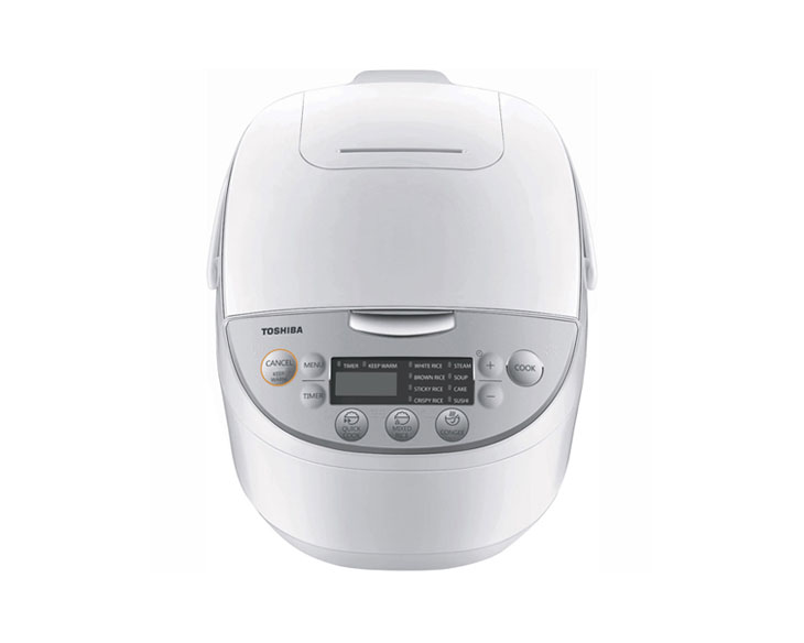 Nồi cơm điện tử Toshiba 1.8 lít RC-18DH2PV(W)