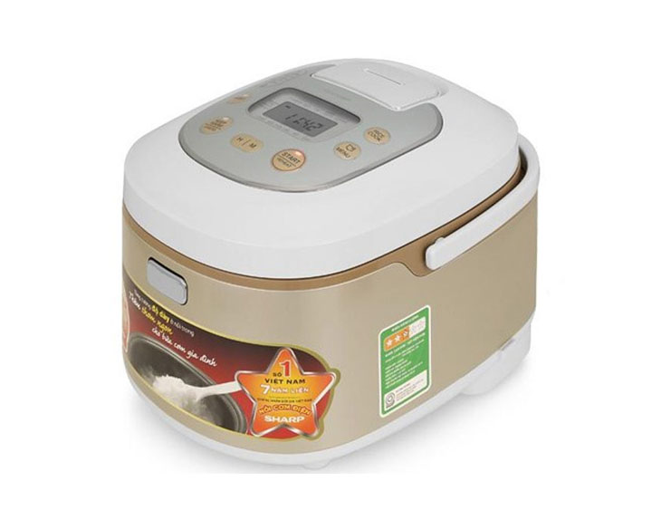 Nồi cơm điện tử Sharp 1.8 lít KS-TH18-GL