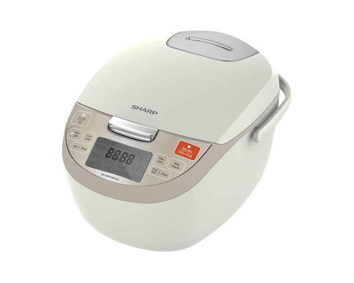 Nồi cơm điện tử Sharp 1.8 lít KS-COM193EV-GL