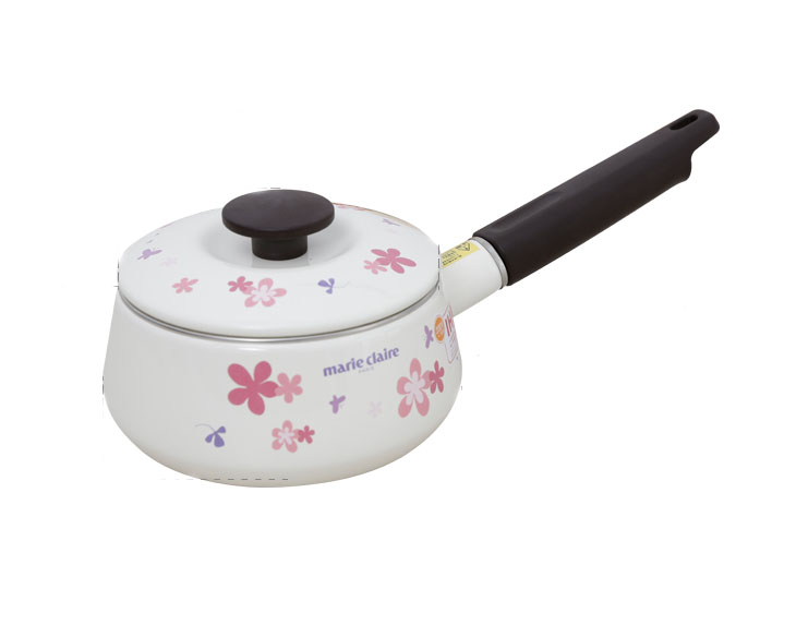Nồi tay cầm tráng men Fujihoro MCPV-16S