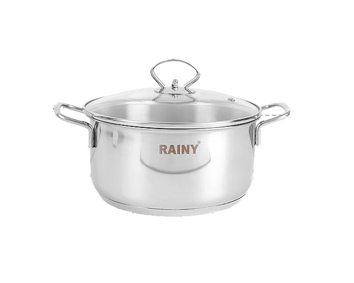 Nồi Inox 1 Đáy Rainy 18cm