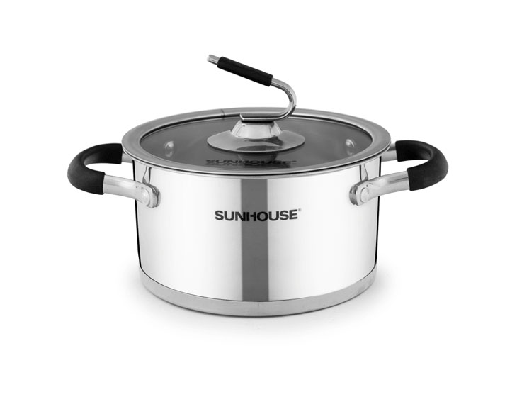 Nồi inox 5 đáy Sunhouse SHG24320