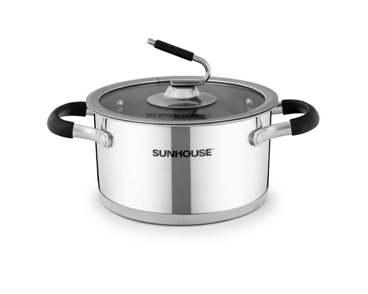 Nồi inox 3 đáy Sunhouse SHG24316