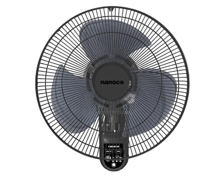 Quạt treo tường Nanoco NWF1615RC-GR