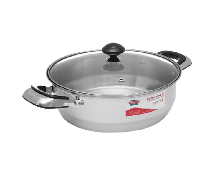 Nồi lẩu inox Sunhouse SHL26