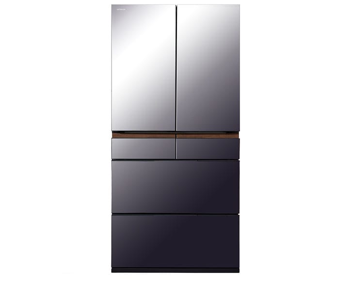 Tủ Lạnh Hitachi Inverter 670 Lít R-GW670TV(XM)