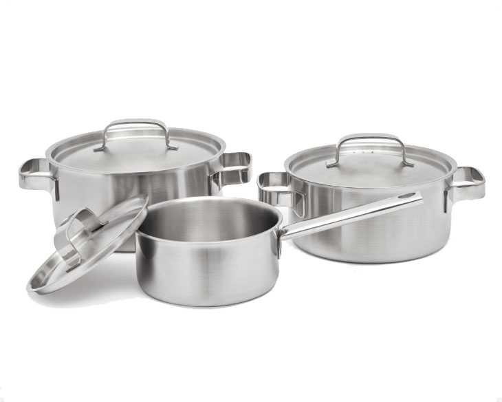 Bộ nồi inox 6 món Malloca SA-2030