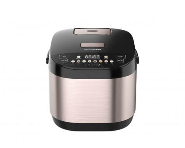 Nồi cơm điện tử Sharp 1.8 lít KS-TH18E2O-RS