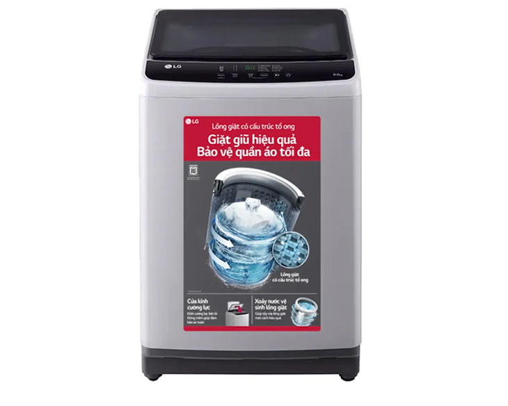 Máy Giặt LG 9 kg T2109NT1G