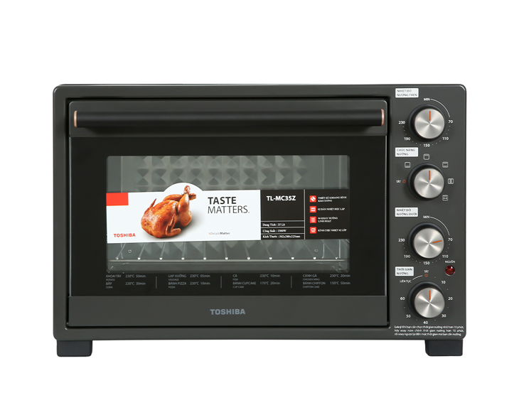 Lò nướng Toshiba TL-MC35Z 35 lít