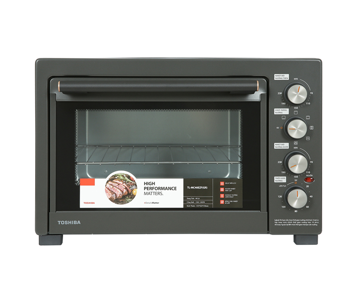 Lò nướng Toshiba TL-MC40EZF(GR) 40 lít