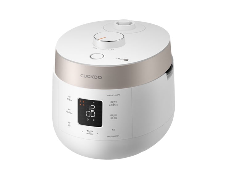 Nồi cơm áp suất kép Cuckoo 1.8 lít CRP-ST1010FW