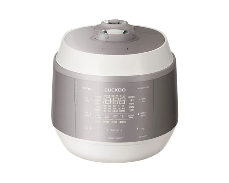 Nồi cơm áp suất cao tần Cuckoo CRP-KHTAS1010FWM