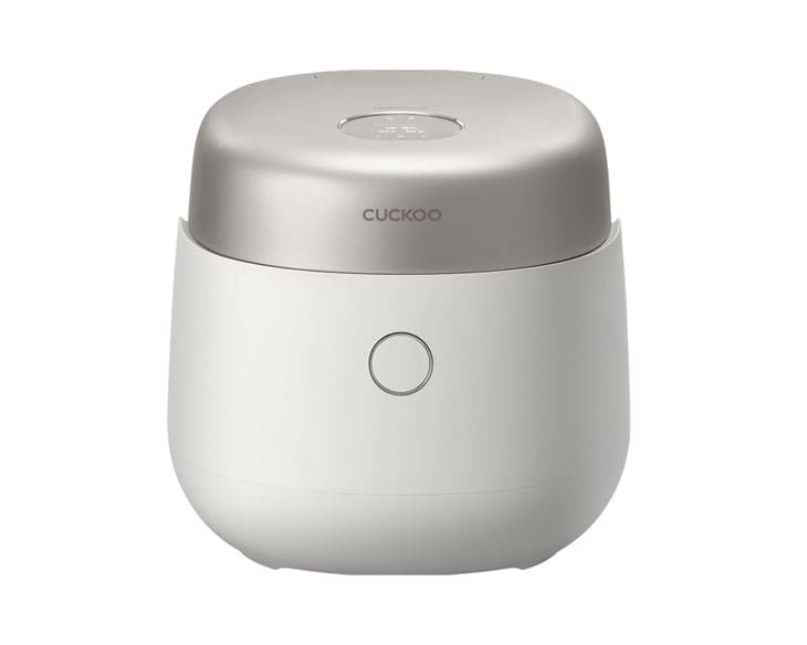 Nồi cơm áp suất kép cao tần Cuckoo CRP-NHTR1010FGW