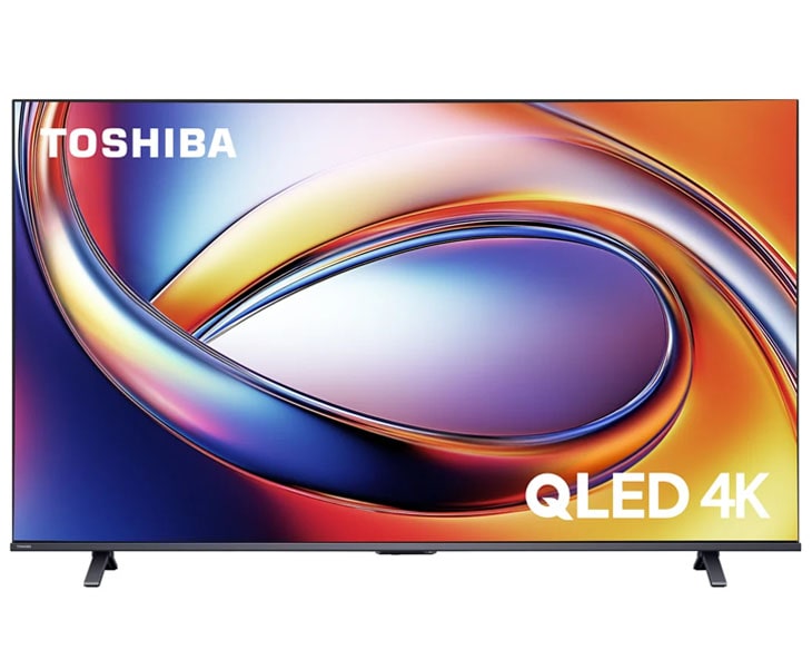 Smart Tivi QLED Toshiba AI 4K 75 Inch 75M450RP