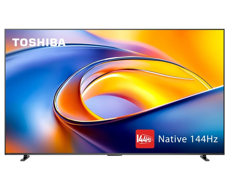 Smart Tivi QLED Toshiba AI 4K 55 Inch 55Z570RP