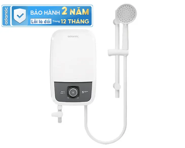 Máy nước nóng trực tiếp Atlantic Tempo Plus 5000